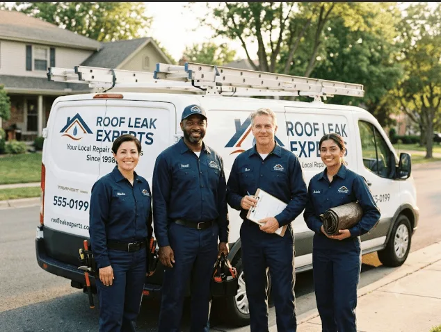 Roof Leak Repair company in Kingsley, IA